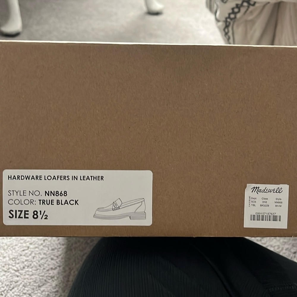 Madewell Loafers